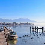 Chalethaus-chiemsee - Luxus 120qm Panorama-chaletwohnung Am Chiemsee - Neubau *