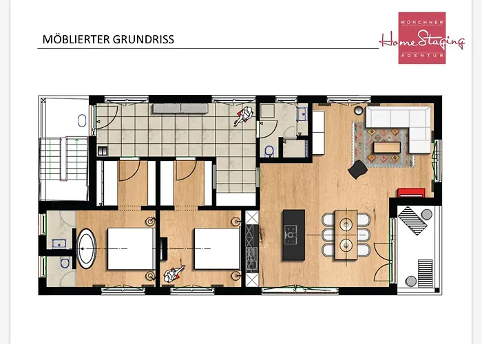 公寓 Chalethaus-chiemsee - Luxus 120qm Panorama-chaletwohnung Am Chiemsee - Neubau *